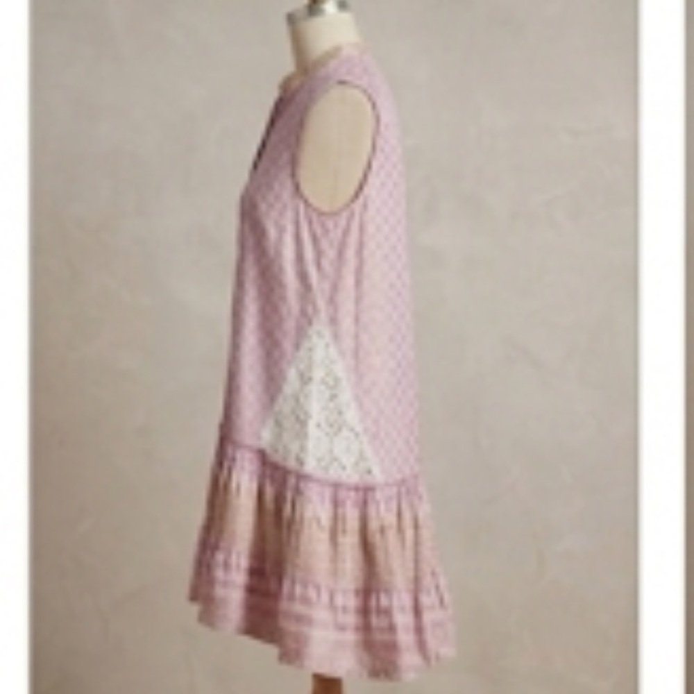 RARE Pep’s Cannes Limited Edition Gold Lamé & Lace Inset Dress - S - Picture 12 of 13